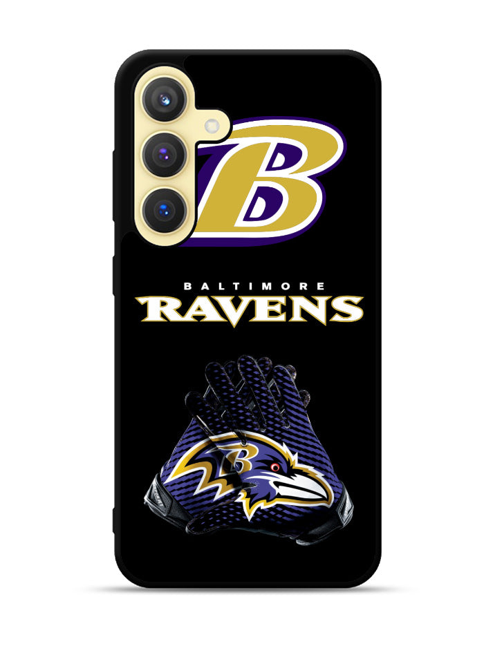 baltimore ravens football 1st Samsung Galaxy S24 Plus 5G , Samsung Galaxy S24+ 5G Case