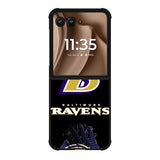 baltimore ravens football 1st Motorola Moto RAZR Plus 2025 Case