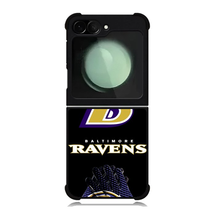 baltimore ravens football 1st Samsung Galaxy Z Flip 6 Case