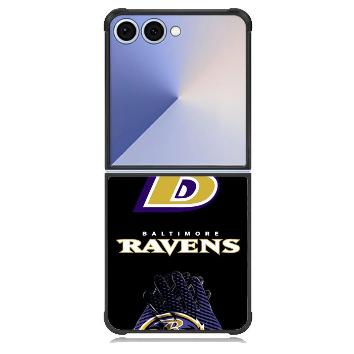 Baltimore Ravens Football Samsung Galaxy Z Flip 7 Case DC0134