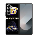 baltimore ravens football 1st Samsung Galaxy Z Fold 7 5G Case