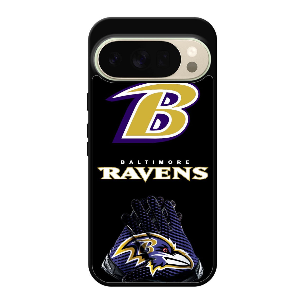 baltimore ravens football 1st Google Pixel 10 Pro Case