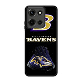 baltimore ravens football 1st Motorola Moto G 5G 2025 Case DC4642