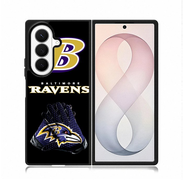 Baltimore Ravens Football Samsung Galaxy Z Fold 8 Ultra Case DC0134