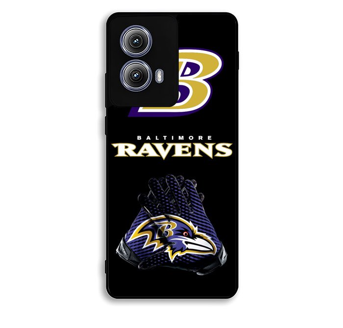 baltimore ravens football 1st Motorola Moto Edge 2024 Case DC7532