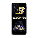 baltimore ravens football 1st Motorola Moto G Power 5G 2024 Case DC3051
