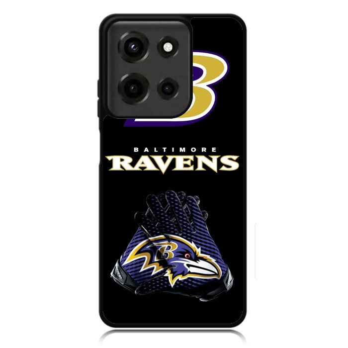 Baltimore Ravens Football Motorola Moto G Power 5G 2025 DC0134