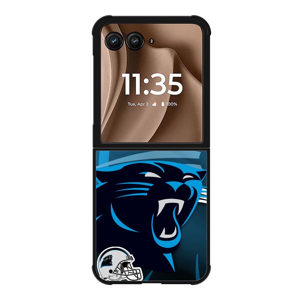 Carolina Panthers 4th Motorola Moto RAZR Plus 2025 Case