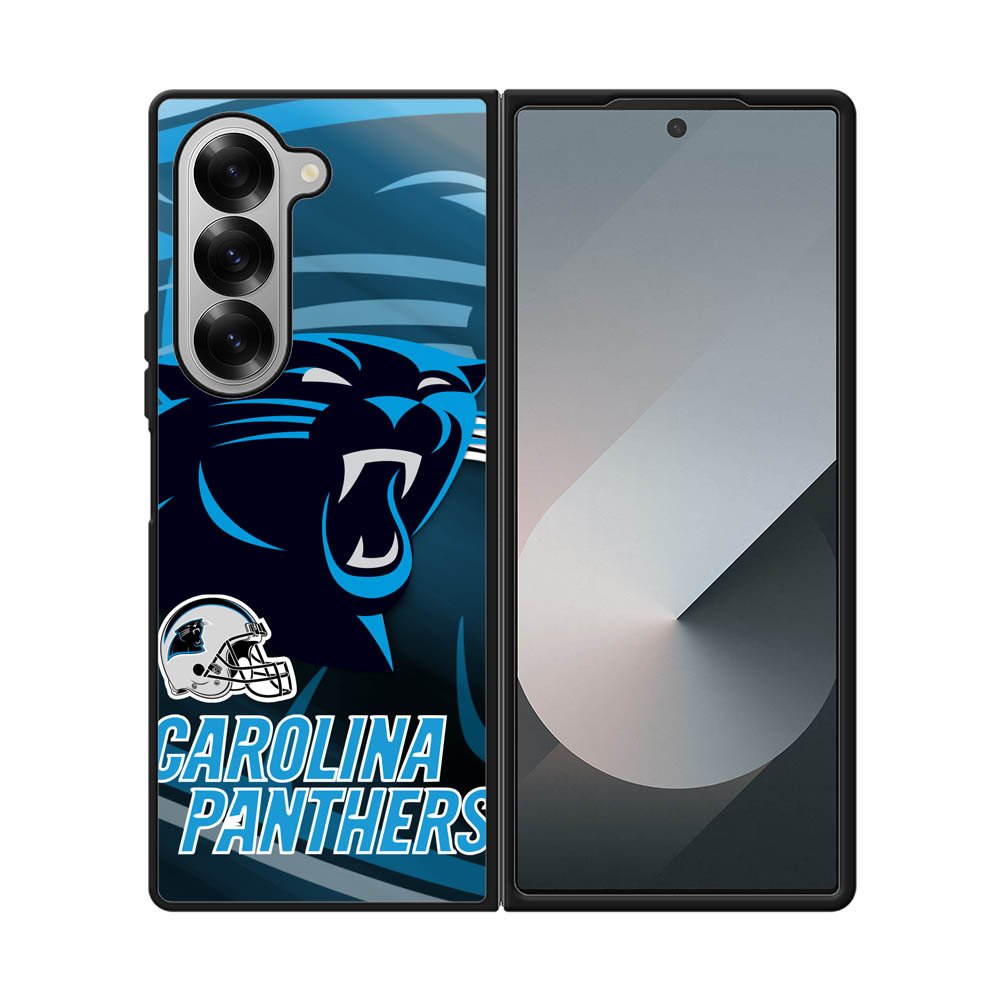 Carolina Panthers 4th Samsung Galaxy Z Fold 7 5G Case