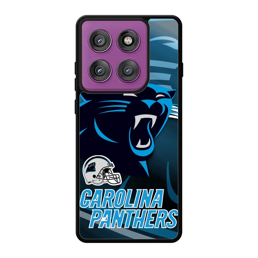 Carolina Panthers 4th Motorola Moto Edge 60 Pro Case