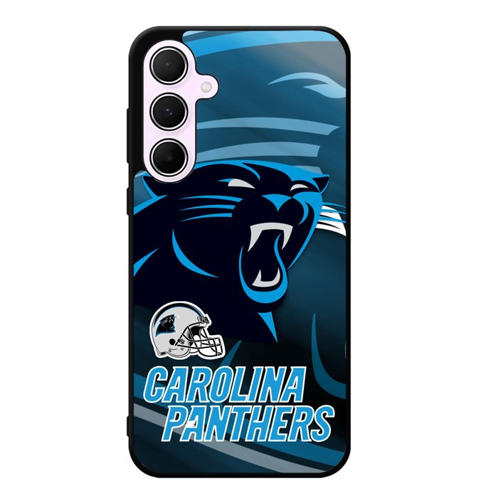 Carolina Panthers Samsung Galaxy A35 5G Case DC0292