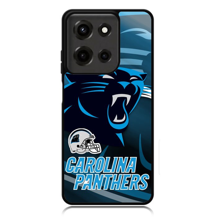 Carolina Panthers Motorola Moto G Power 5G 2025 DC0292