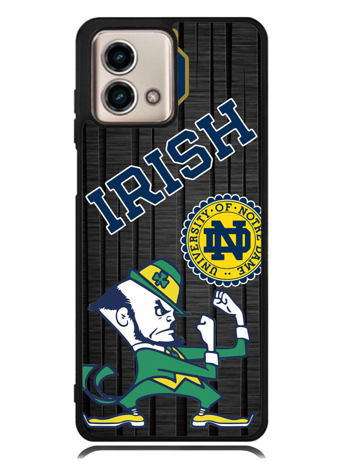 Notre Dame Fighting Irish 7th Motorola Moto G Stylus 5G 2023 Case