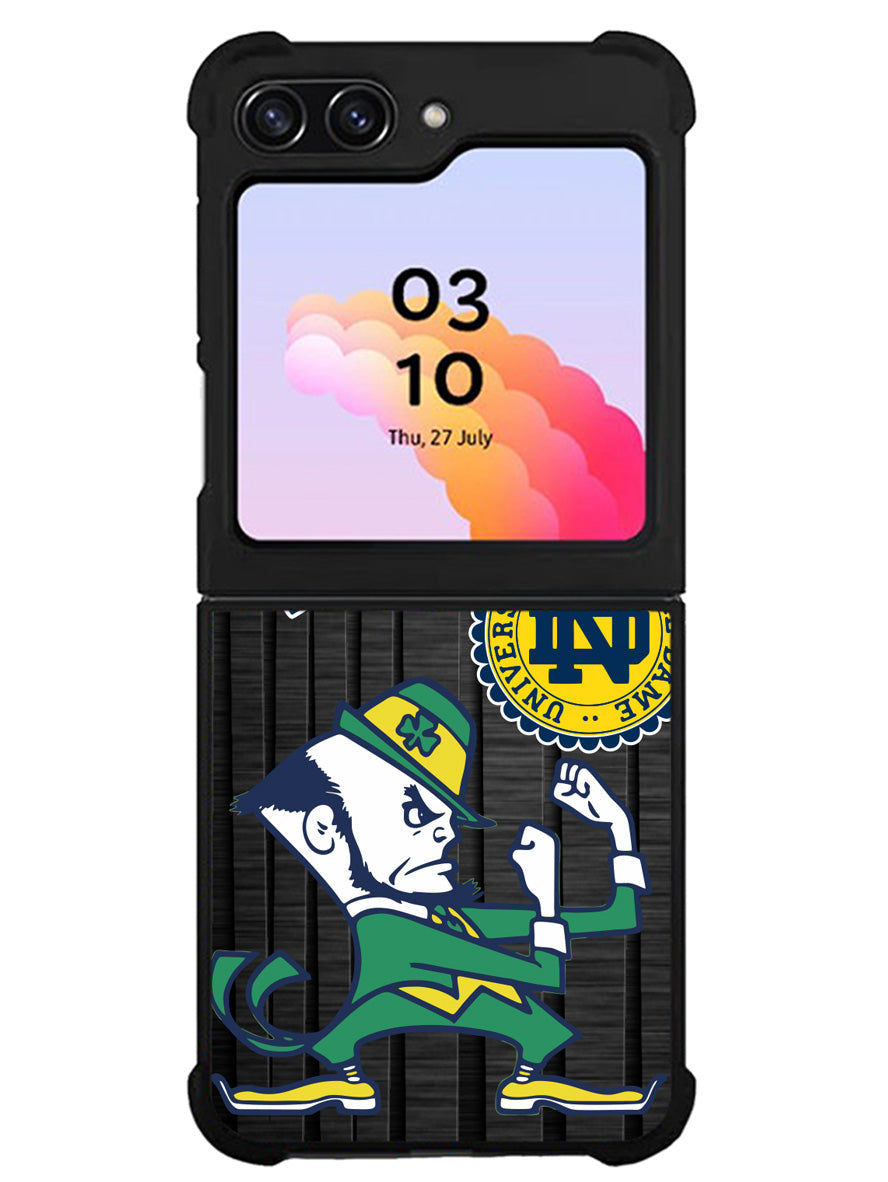 Notre Dame Fighting Irish 7th Samsung Galaxy Z Flip 5 5G 2023 Case