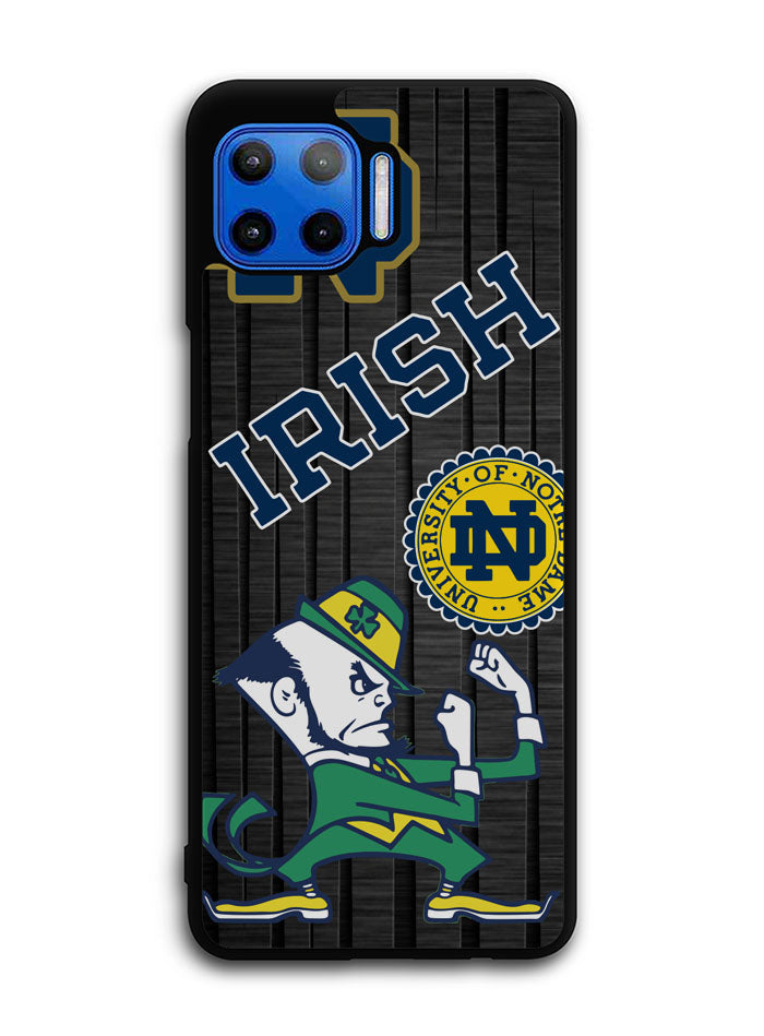 Notre Dame Fighting Irish 7th Motorola Moto One 5G Case , Moto One 5G UW Case , Moto G 5G Plus Case