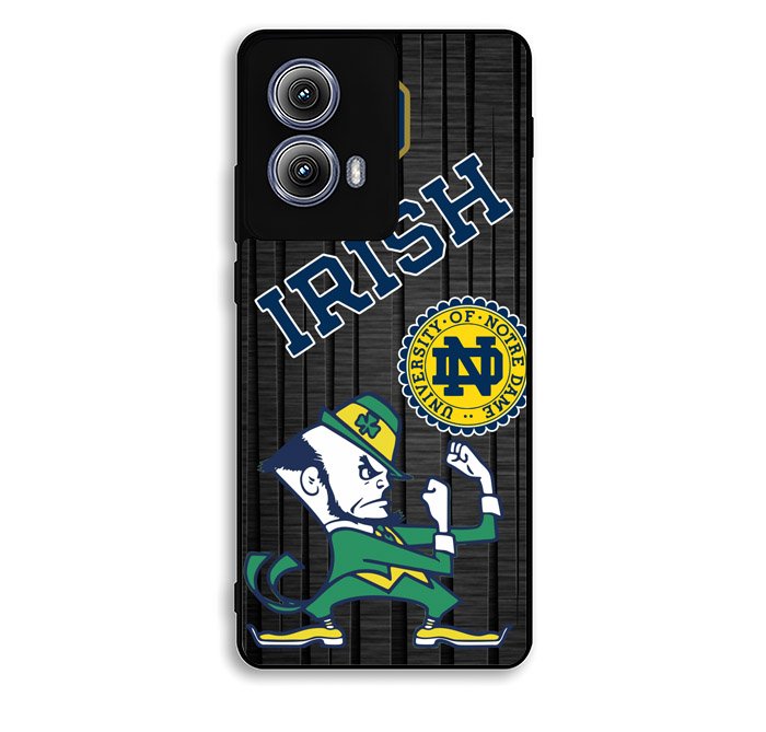 Notre Dame Fighting Irish 7th Motorola Moto Edge 2024 Case DC0310