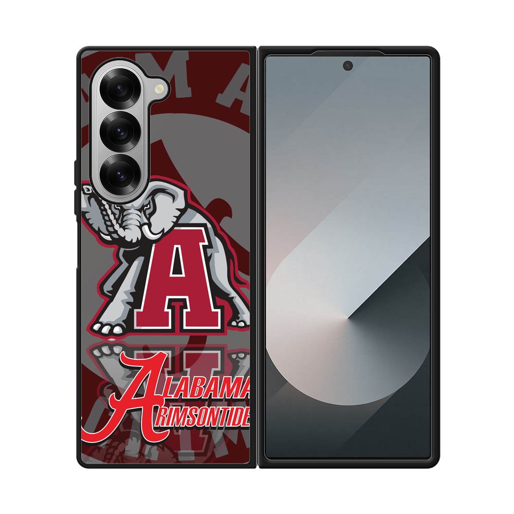 Alabama Crimson Tide 5th Samsung Galaxy Z Fold 7 5G Case