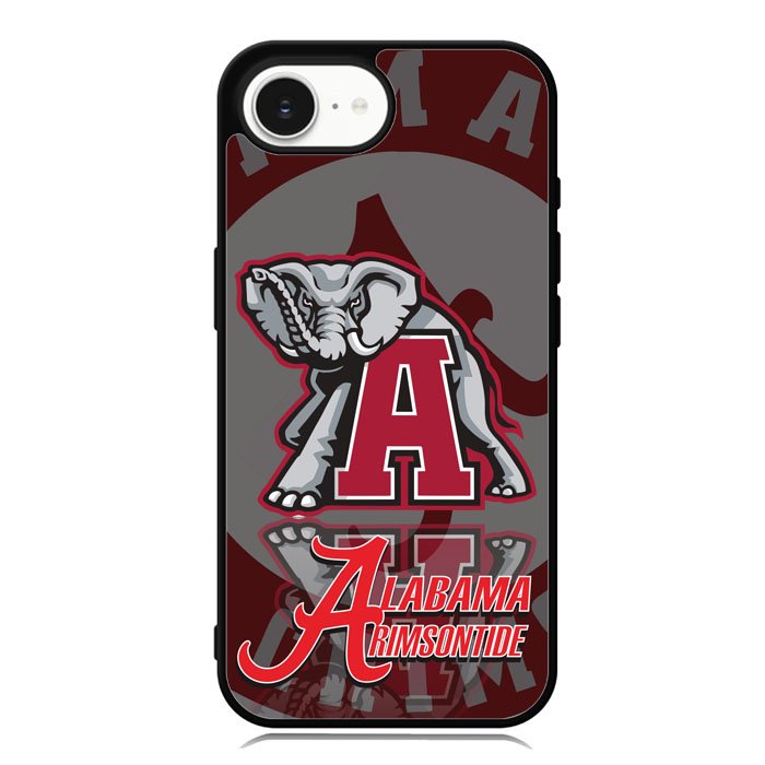 Alabama Crimson Tide iPhone 16e Case DC0042