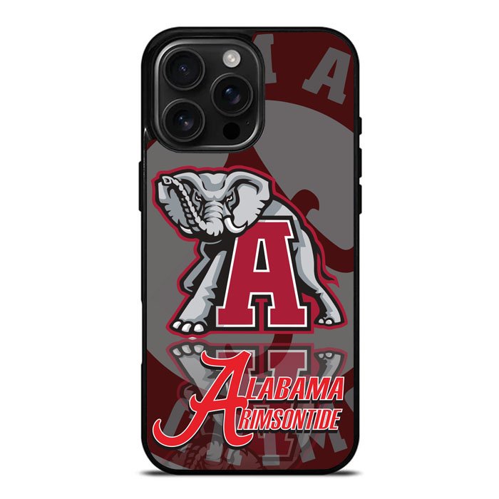 Alabama Crimson Tide iPhone 16 Pro Case DC0042