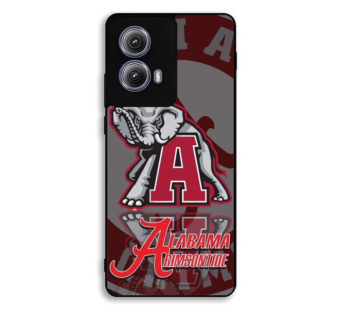 Alabama Crimson Tide 5th Motorola Moto Edge 2024 Case DC2547