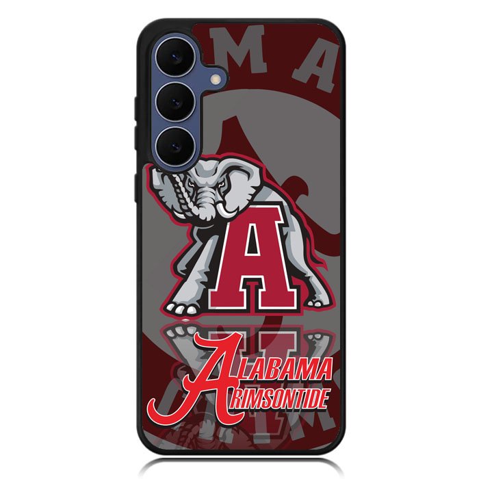 Alabama Crimson Tide Samsung Galaxy S25 Plus , Samsung Galaxy S25+ Case DC0042