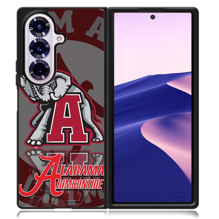 Alabama Crimson Tide Samsung Galaxy Z Fold 7 Case DC0042