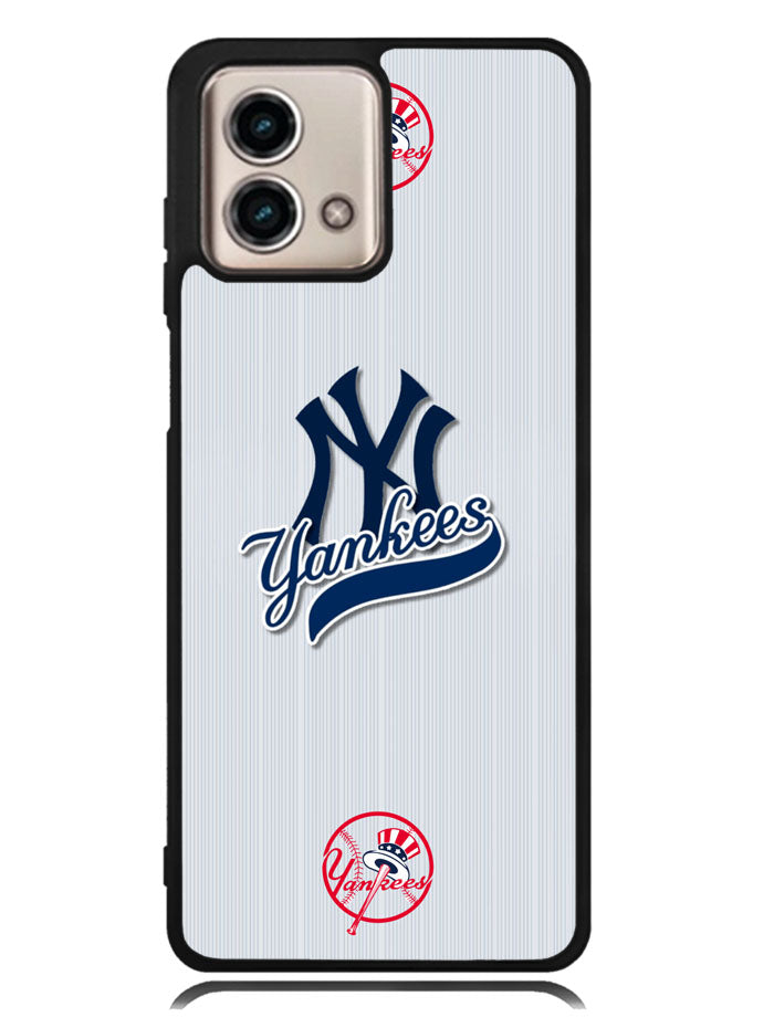 New York Yankees Logo 2nd Motorola Moto G Stylus 5G 2023 Case