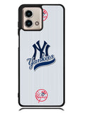 New York Yankees Logo 2nd Motorola Moto G Stylus 5G 2023 Case