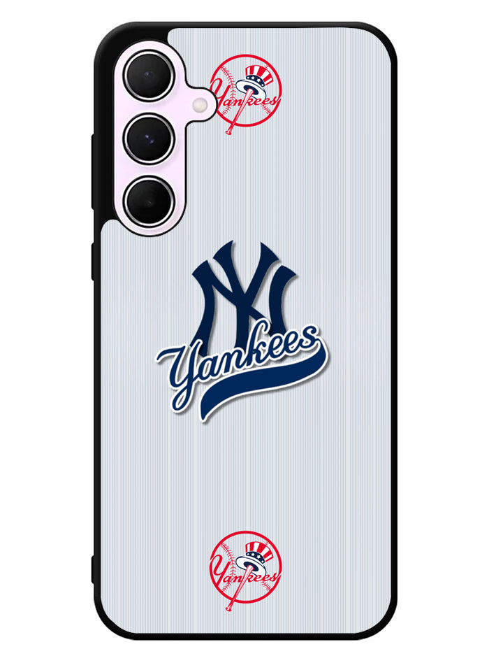 New York Yankees Logo 2nd Samsung Galaxy A35 5G Case