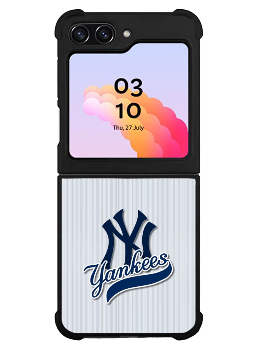 New York Yankees Logo 2nd Samsung Galaxy Z Flip 5 5G 2023 Case