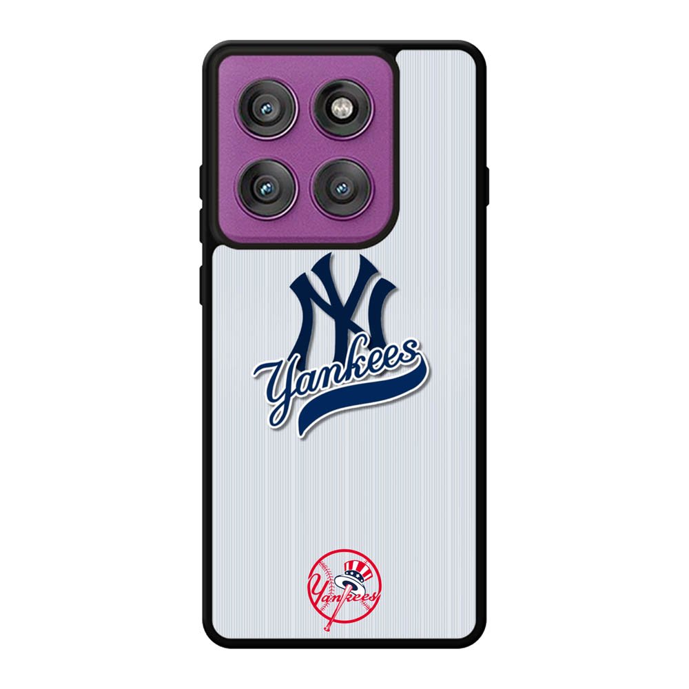 New York Yankees Logo 2nd Motorola Moto Edge 60 Pro Case