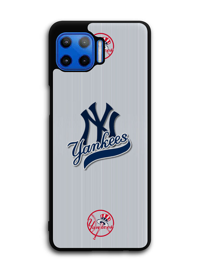 New York Yankees Logo 2nd Motorola Moto One 5G Case , Moto One 5G UW Case , Moto G 5G Plus Case