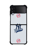 New York Yankees Logo 2nd Samsung Galaxy Z Flip 4 5G 2022 Case