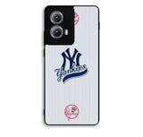 New York Yankees Logo 2nd Motorola Moto Edge 2024 Case DC7201