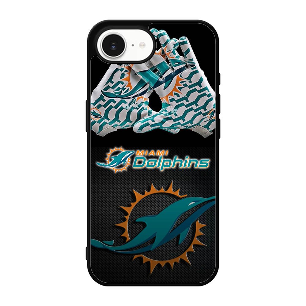 Miami Dolphins Logo Case iPhone 17e Case DC1133
