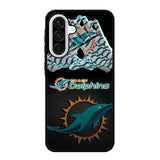 Miami Dolphins Logo Case Samsung Galaxy A16 Case DC1133