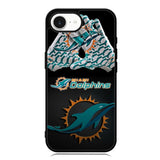 Miami Dolphins Logo Case iPhone 16e Case DC1133