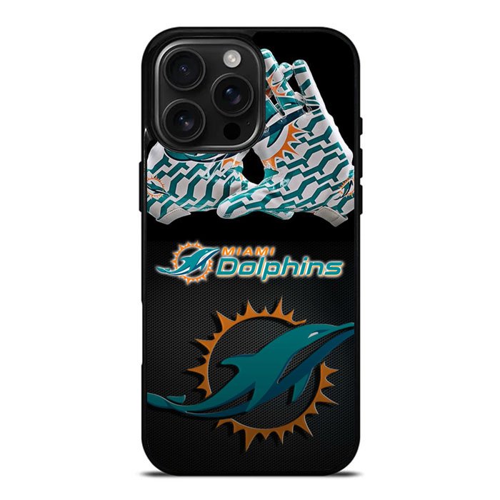 Miami Dolphins Logo Case iPhone 16 Pro Case DC1133