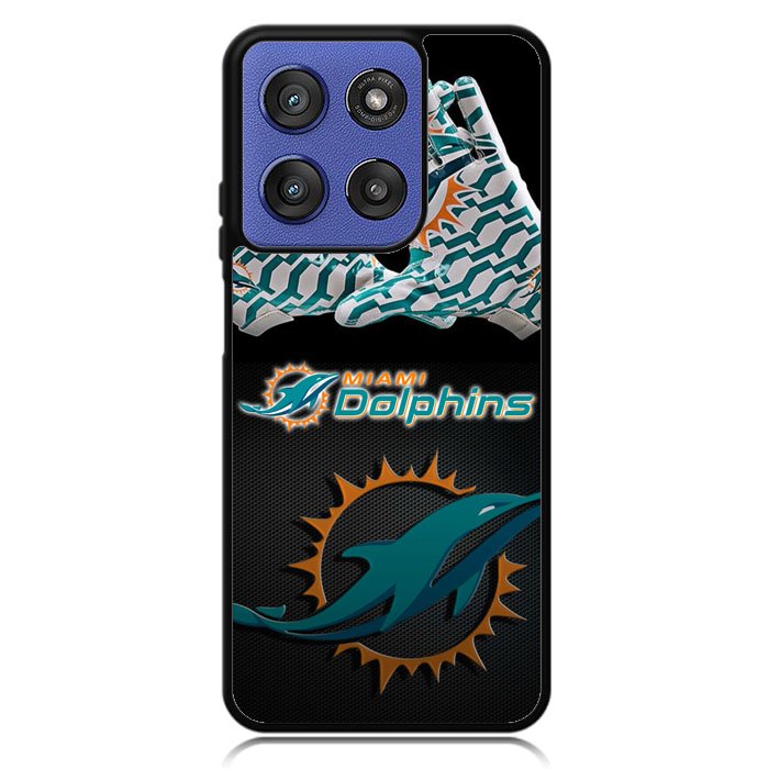Miami Dolphins Logo Case Motorola Moto G Stylus 5G 2025 DC1133