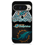 Miami Dolphins Logo Case Google Pixel 9 | Google Pixel 9 Pro Case DC1133