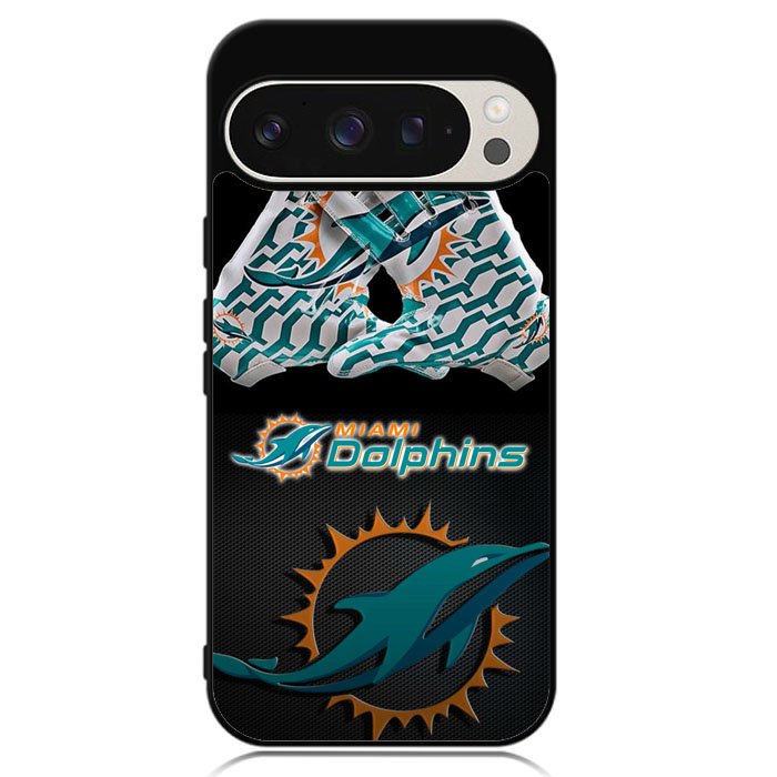Miami Dolphins Logo Case Google Pixel 9 Pro XL Case DC1133