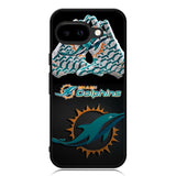 Miami Dolphins Logo Case Google Pixel 9A Case DC1133
