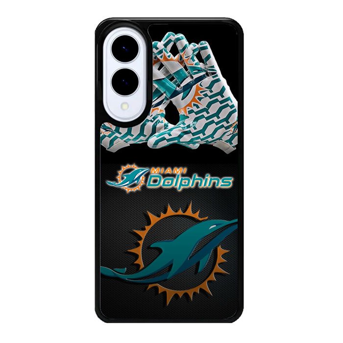 Miami Dolphins Logo Case Samsung Galaxy S25 Edge DC1133