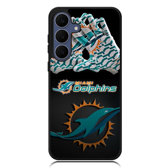 Miami Dolphins Logo Case Samsung Galaxy S24 Case DC1133