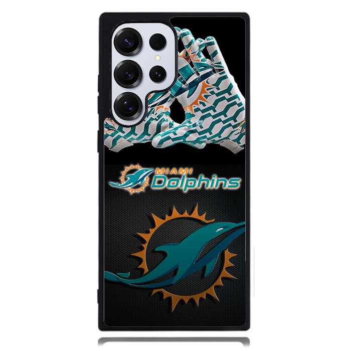 Miami Dolphins Logo Case Samsung Galaxy S25 Ultra Case DC1133