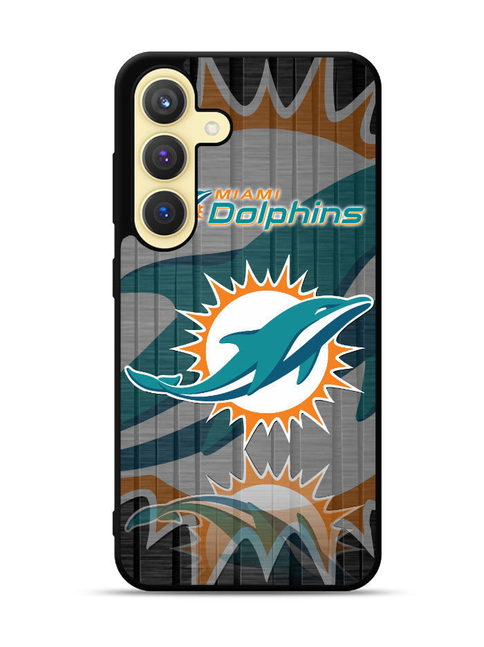 miami dolphins 1st Samsung Galaxy S25 Plus 5G , Samsung Galaxy S25+ 5G Case