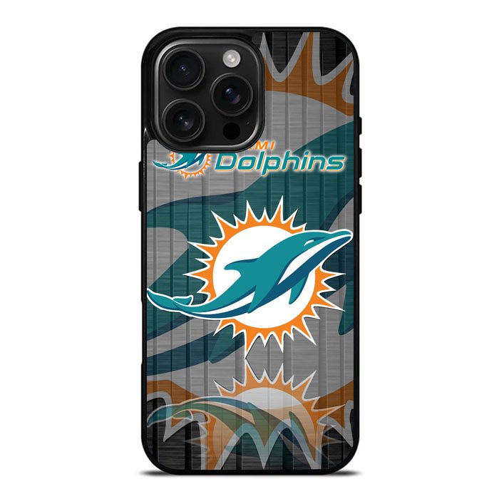 Miami Dolphins iPhone 16 Pro Case DC1128