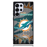 Miami Dolphins Samsung Galaxy S25 Ultra Case DC1128