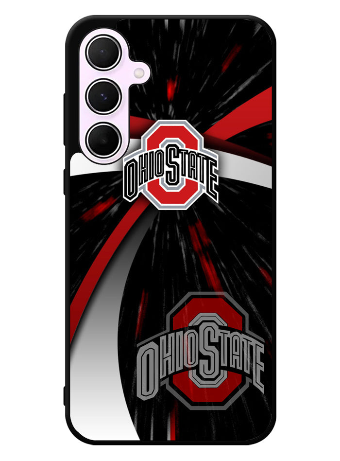Ohio State Buckeyes Logo 3rd Samsung Galaxy A35 5G Case