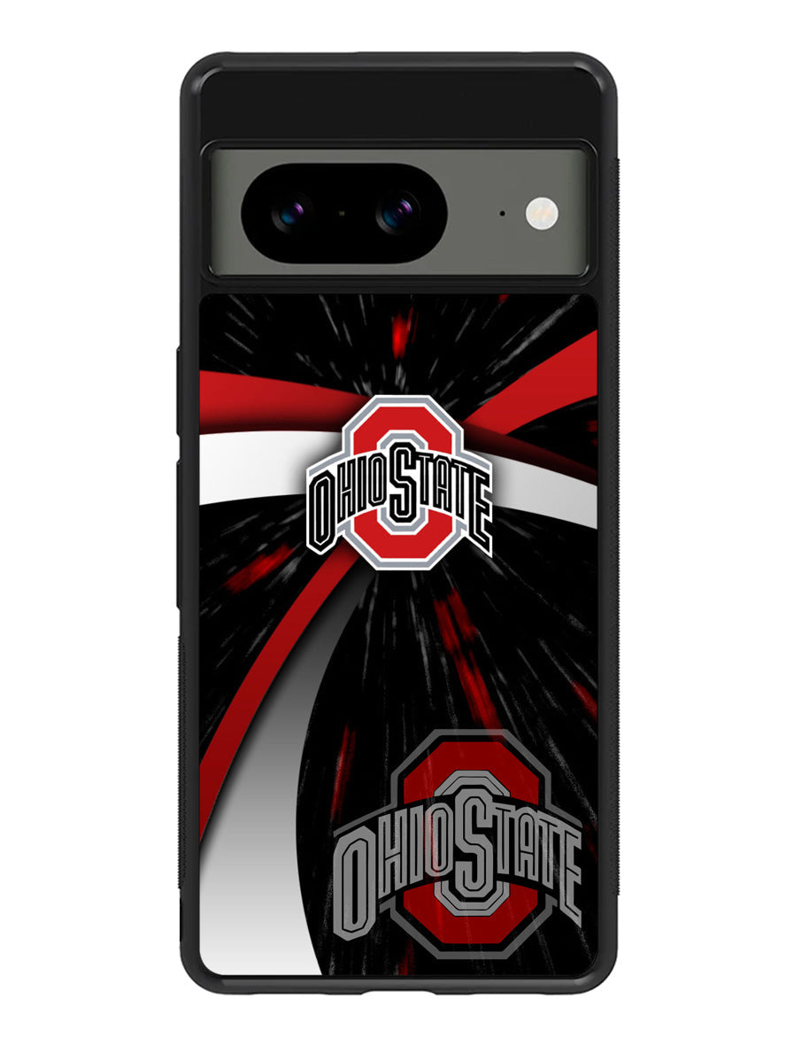 Ohio State Buckeyes Logo 3rd Google Pixel 8 Case